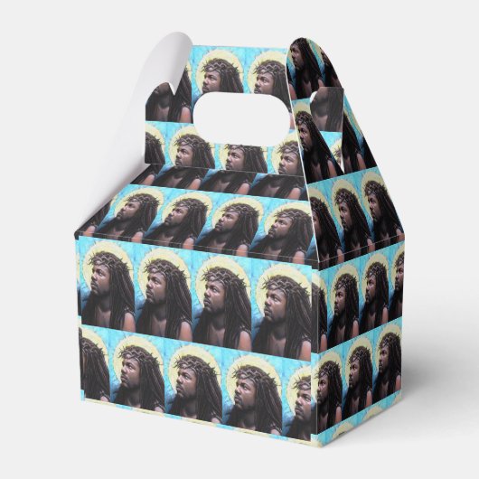 Gable Favor Box Jesus Geschenkschachtel (Vorderseite)
