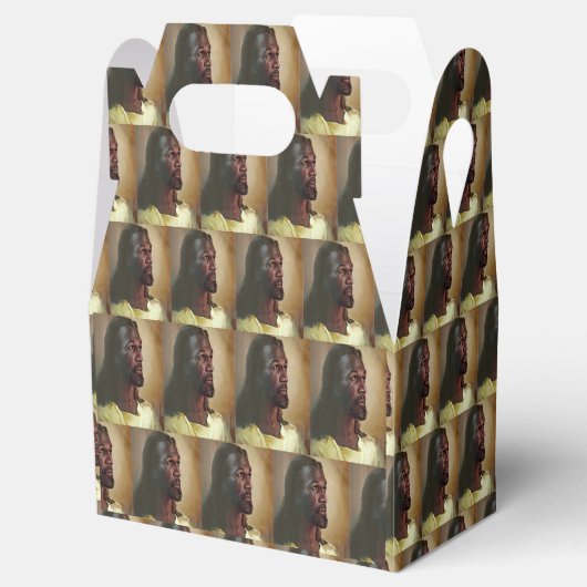 Gable Favor Box Jesus Geschenkschachtel (Geöffnet)