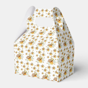 Gable Favor Box Muschel Geschenkschachtel