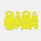 Gable Favor Box Sailboat Geschenkschachtel (Ungefaltet)