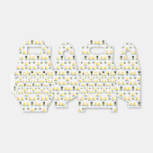 Gable Favor Box Sailboat Geschenkschachtel (Ungefaltet)