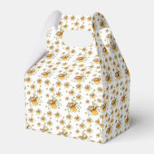 Gable Favor Box Seashell Geschenkschachtel (Rückseite)