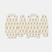 Gable Favor Box Seashell Geschenkschachtel (Ungefaltet)