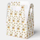 Gable Favor Box Seashell Geschenkschachtel (Geöffnet)