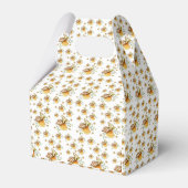 Gable Favor Box Seashell Geschenkschachtel (Vorderseite)