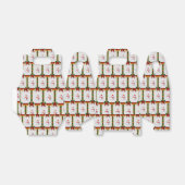 Gable Favor Box Snowman Geschenkschachtel (Ungefaltet)