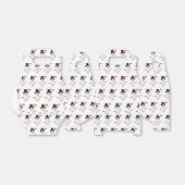 Gable Favor Box Snowman Geschenkschachtel (Ungefaltet)