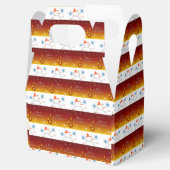 Gable Favor Box Snowman Geschenkschachtel (Geöffnet)