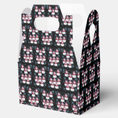 Gable Favor Box Snowman Geschenkschachtel (Geöffnet)