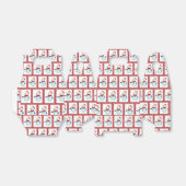 Gable Favor Box Snowman Geschenkschachtel (Ungefaltet)