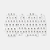 Gable Favor Box Snowman Geschenkschachtel (Ungefaltet)