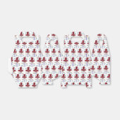 Gable Favor Box Snowman Geschenkschachtel (Ungefaltet)