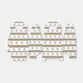 Gable Favor Box Snowman Geschenkschachtel (Ungefaltet)