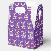 Gable Favor Box Snowman Geschenkschachtel (Geöffnet)