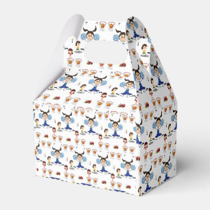 Gable Favor Box Sport Geschenkschachtel