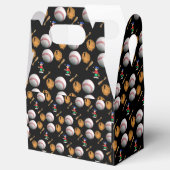 Gable Favor Box Sports Geschenkschachtel (Geöffnet)