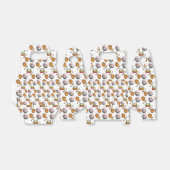 Gable Favor Box Sports Geschenkschachtel (Ungefaltet)