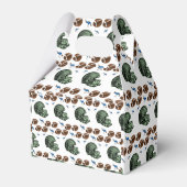 Gable Favor Box Sports Geschenkschachtel (Rückseite)