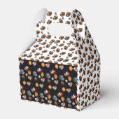 Gable Favor Box Sports Geschenkschachtel (Rückseite)