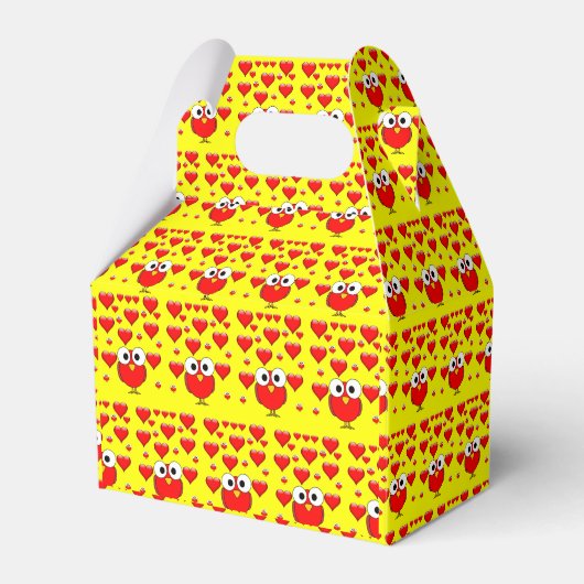 Gable Favor Box Valentine's Day Geschenkschachtel (Vorderseite)