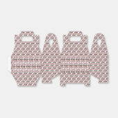 Gable Favor Box Valentine's Day Geschenkschachtel (Ungefaltet)