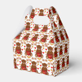 Gable Favor Box Valentine's Day Geschenkschachtel (Rückseite)