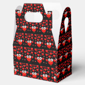Gable Favor Box Valentine's Day Geschenkschachtel (Geöffnet)