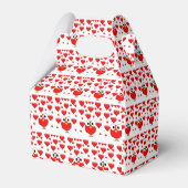 Gable Favor Box Valentine's Day Geschenkschachtel (Rückseite)