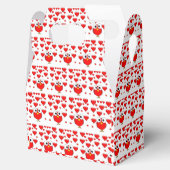 Gable Favor Box Valentine's Day Geschenkschachtel (Geöffnet)