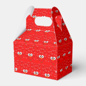 Gable Favor Box Valentine's Day Geschenkschachtel (Rückseite)