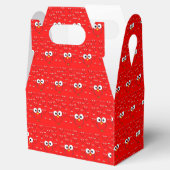 Gable Favor Box Valentine's Day Geschenkschachtel (Geöffnet)