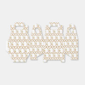 Gable Favor Box Weihnachten Geschenkschachtel (Ungefaltet)