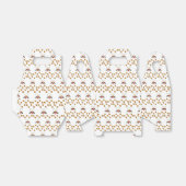 Gable Favor Box Weihnachten Geschenkschachtel (Ungefaltet)