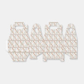 Gable Favor Box Weihnachten Geschenkschachtel (Ungefaltet)