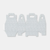 Gable Favor Box Weihnachten Geschenkschachtel (Ungefaltet)