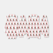 Gable Favor Box Weihnachten Geschenkschachtel (Ungefaltet)
