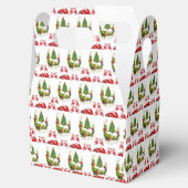 Gable Favor Box Weihnachten Geschenkschachtel (Geöffnet)