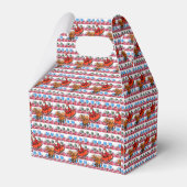 Gable Favor Box Weihnachten Geschenkschachtel (Rückseite)