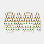 Gable Favor Box Weihnachten Geschenkschachtel (Ungefaltet)