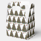 Gable Favor Box Weihnachten Geschenkschachtel (Geöffnet)