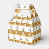 Gable Favor Box Weihnachten Geschenkschachtel (Rückseite)