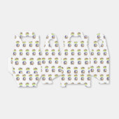 Gable Favor Box Weihnachten Geschenkschachtel (Ungefaltet)