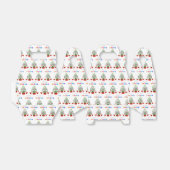 Gable Favor Box Weihnachten Geschenkschachtel (Ungefaltet)