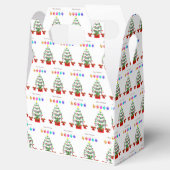 Gable Favor Box Weihnachten Geschenkschachtel (Geöffnet)