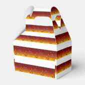 Gable Favor Box Weihnachten Geschenkschachtel (Rückseite)
