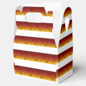 Gable Favor Box Weihnachten Geschenkschachtel (Geöffnet)