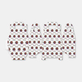 Gable Favor Box Weihnachten Geschenkschachtel (Ungefaltet)