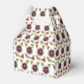 Gable Favor Box Weihnachten Geschenkschachtel (Rückseite)