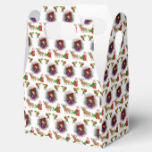 Gable Favor Box Weihnachten Geschenkschachtel (Geöffnet)