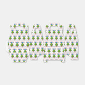 Gable Favor Box Weihnachten Geschenkschachtel (Ungefaltet)